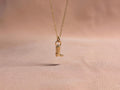 Freedom Boot Pendant Necklace