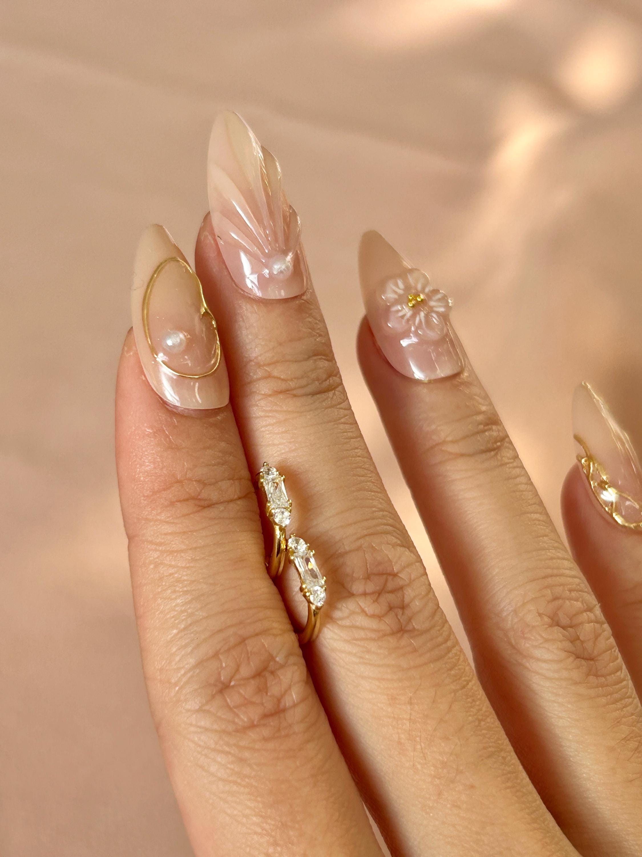 Baguette Clear CZ Huggies Earrings