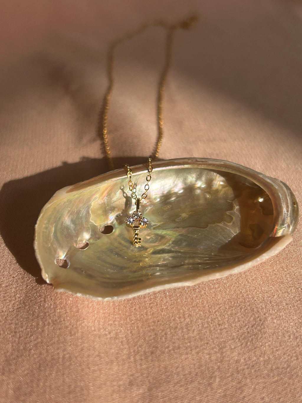 Locked In Key Vermeil Necklace