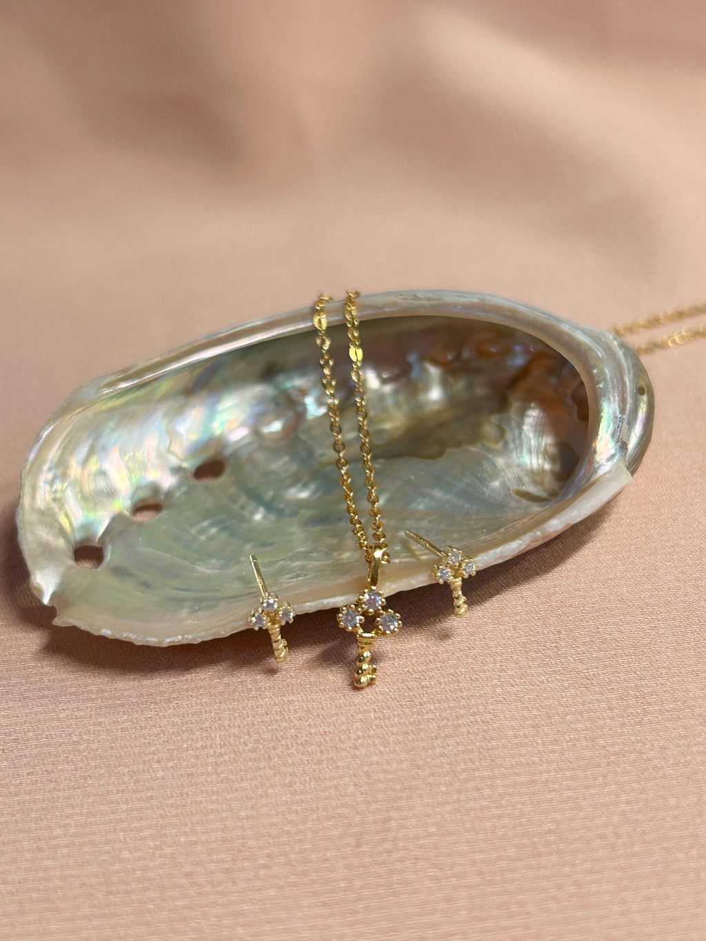 Locked In Key Vermeil Necklace