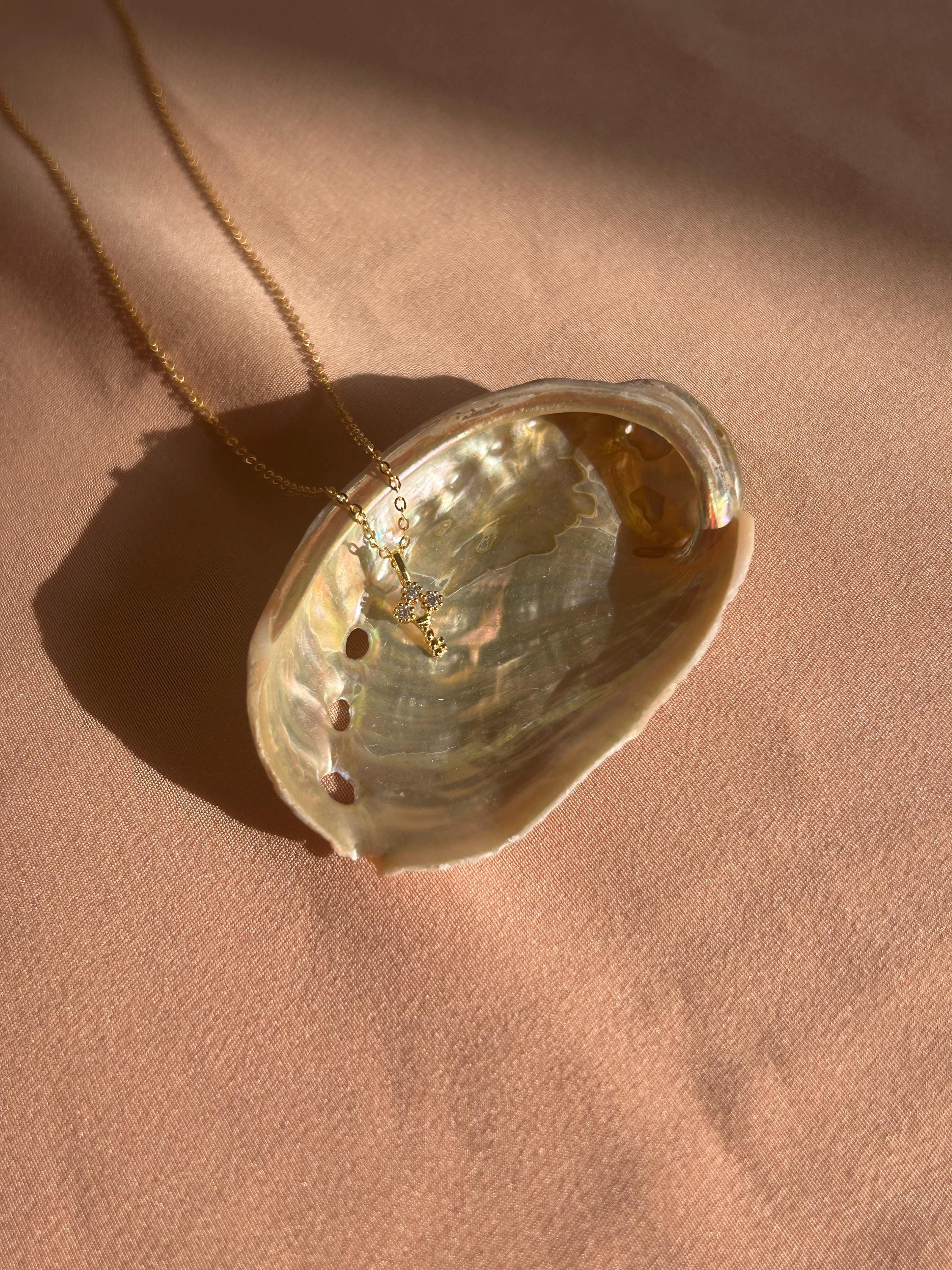 Locked In Key Vermeil Necklace
