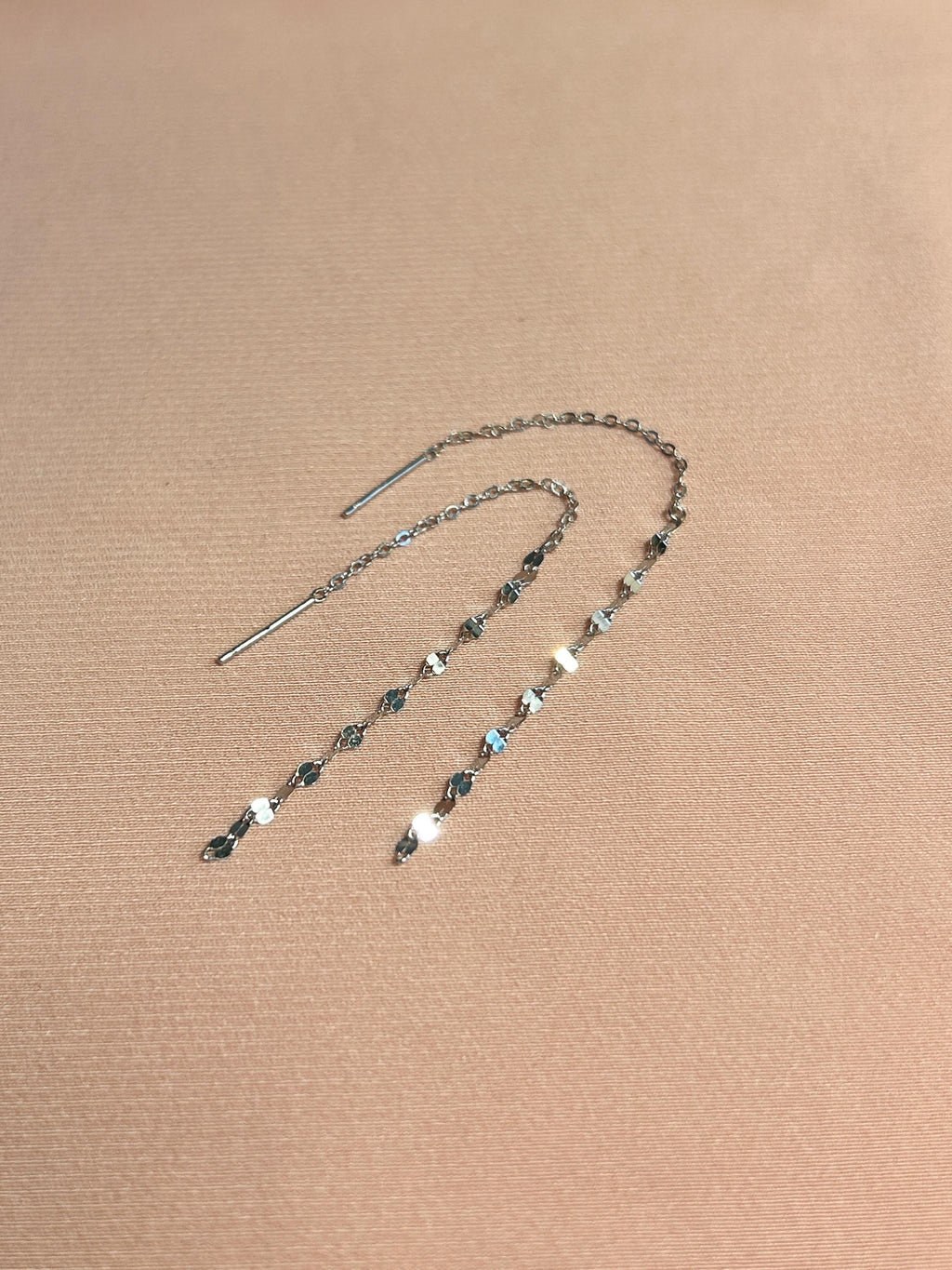 Optics Optica Chain Simple Threader Earrings