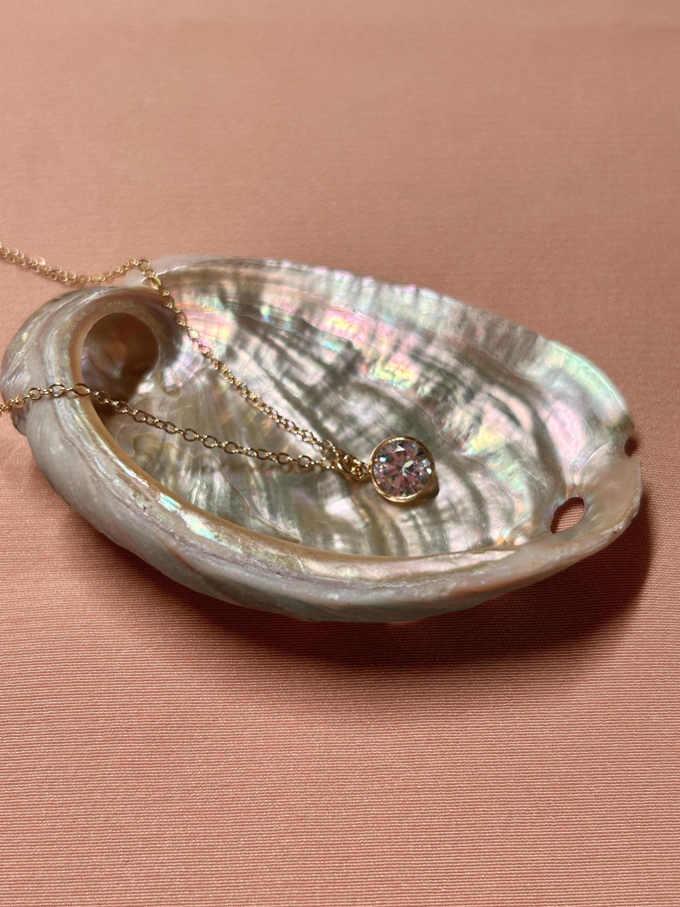Crystal Clear Pendant Necklace