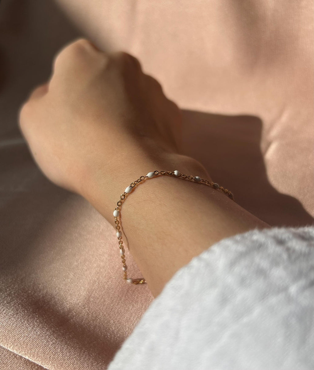 Enamel Bracelet