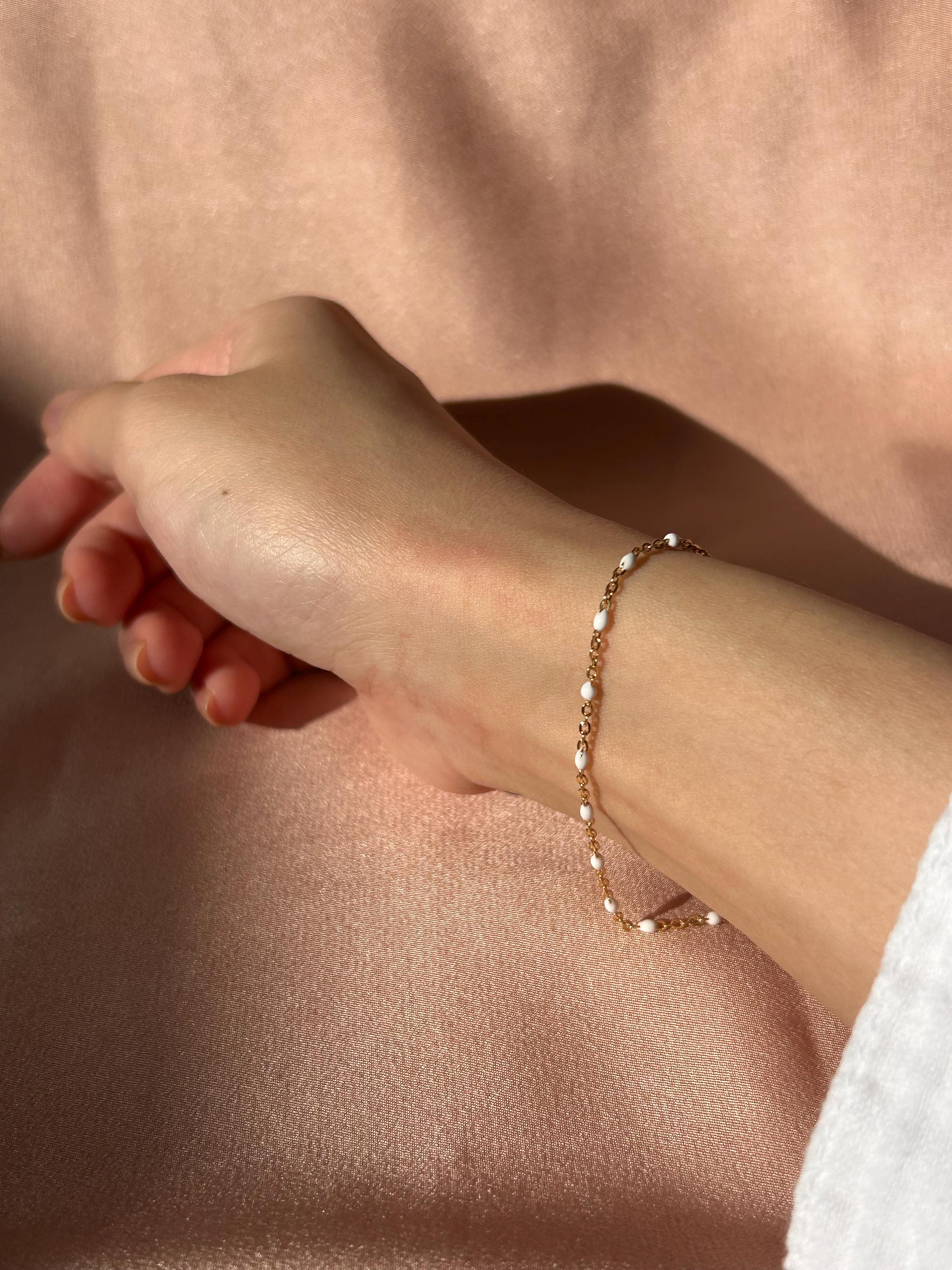 Enamel Bracelet