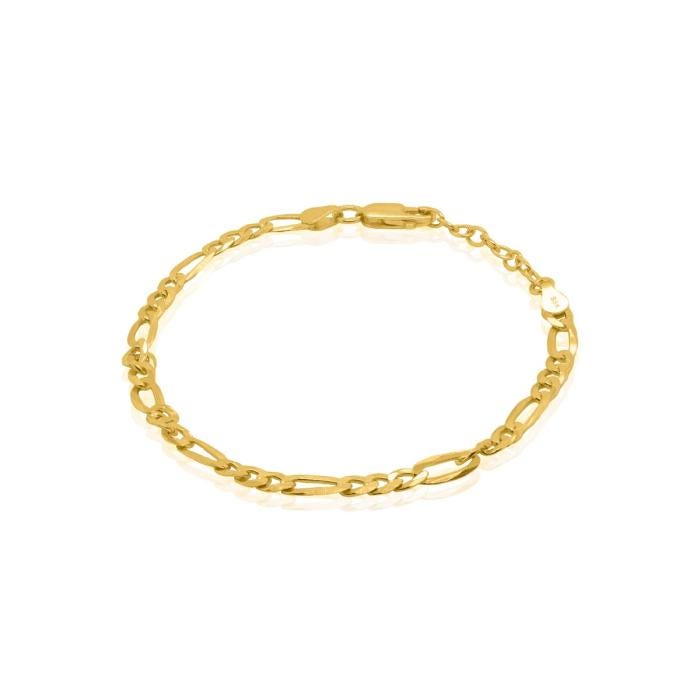 Flat Figaro Bracelet