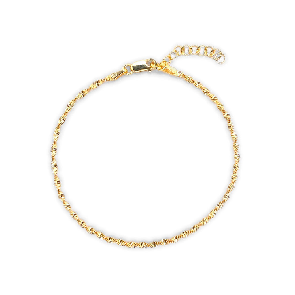 Twist Chain Bracelet