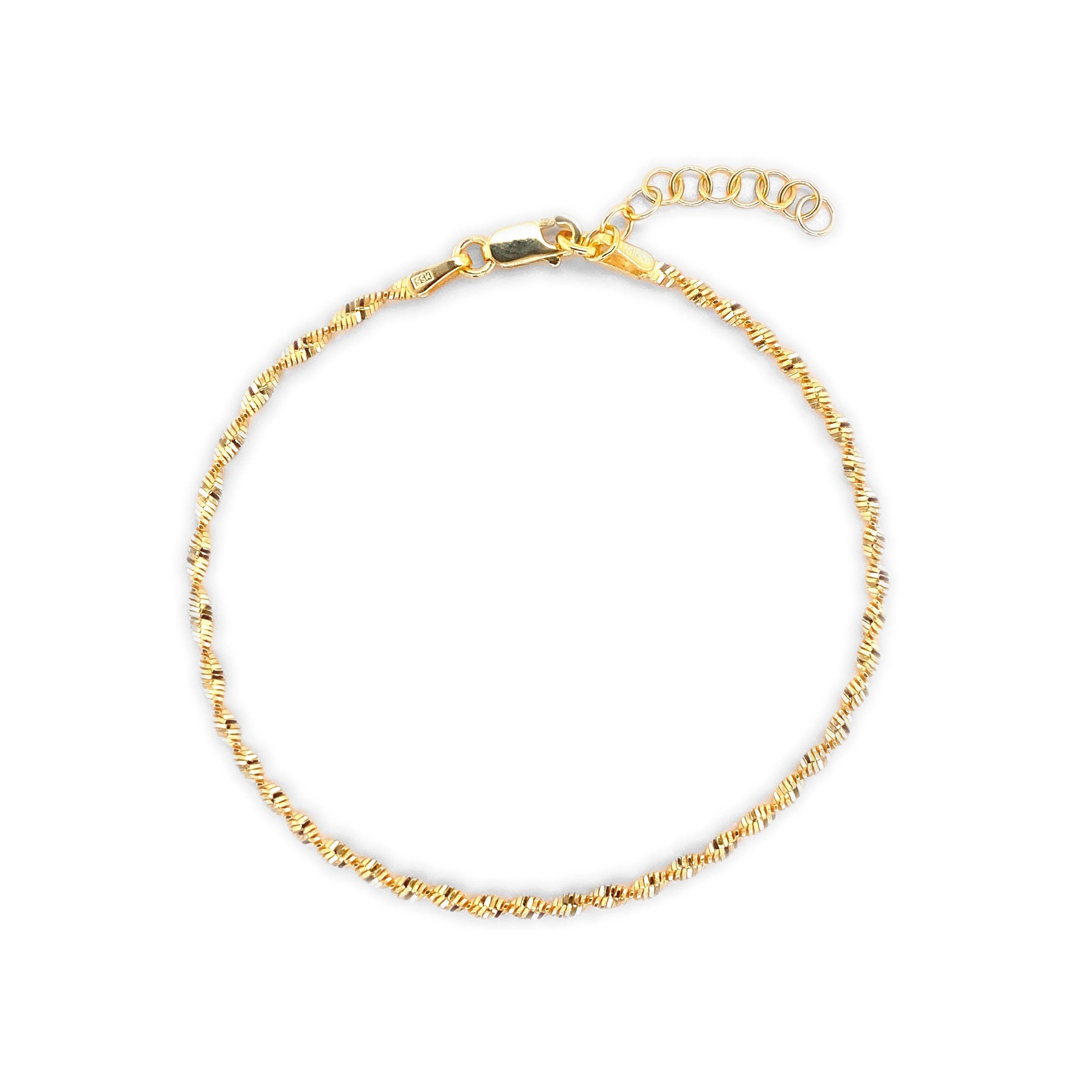 Twist Chain Bracelet