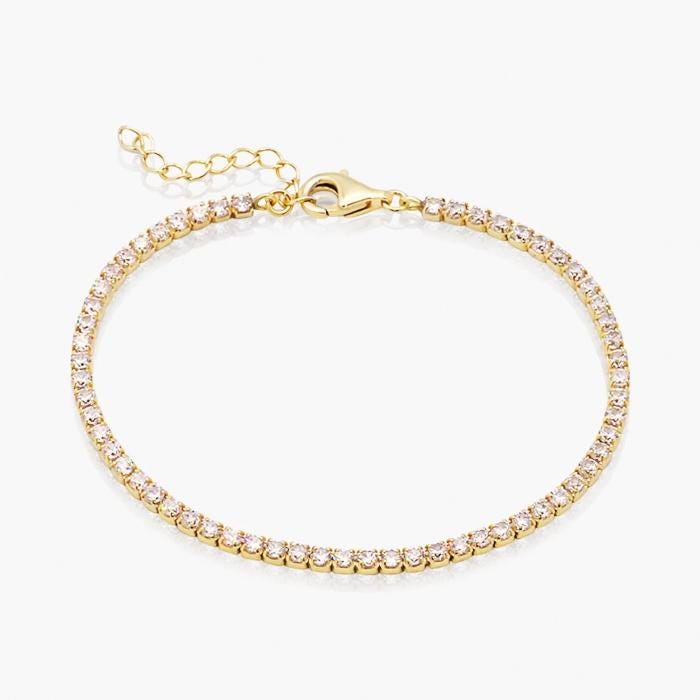 Tennis CZ Bracelet