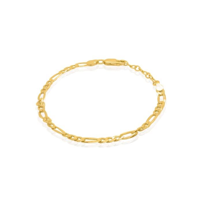 Flat Figaro Bracelet