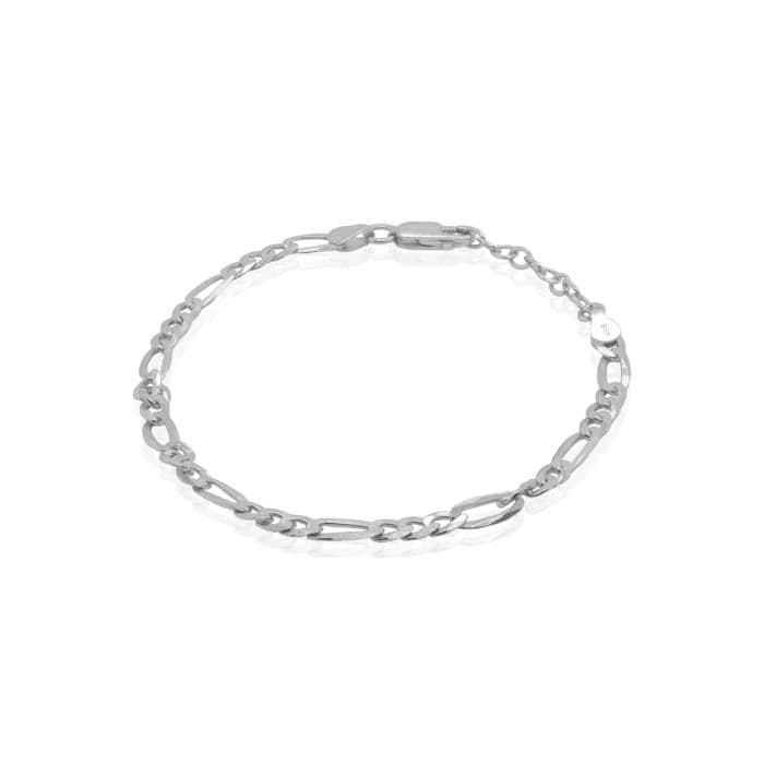 Flat Figaro Bracelet