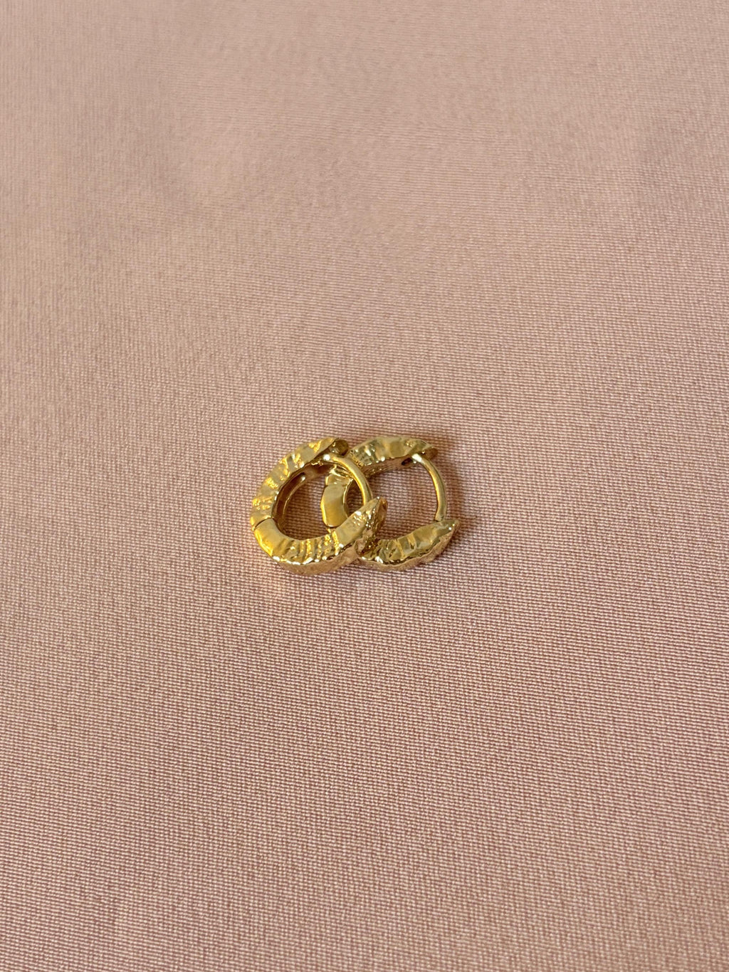 Rocky Huggies Vermeil Earrings