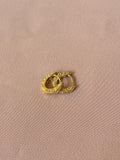 Rocky Huggies Vermeil Earrings