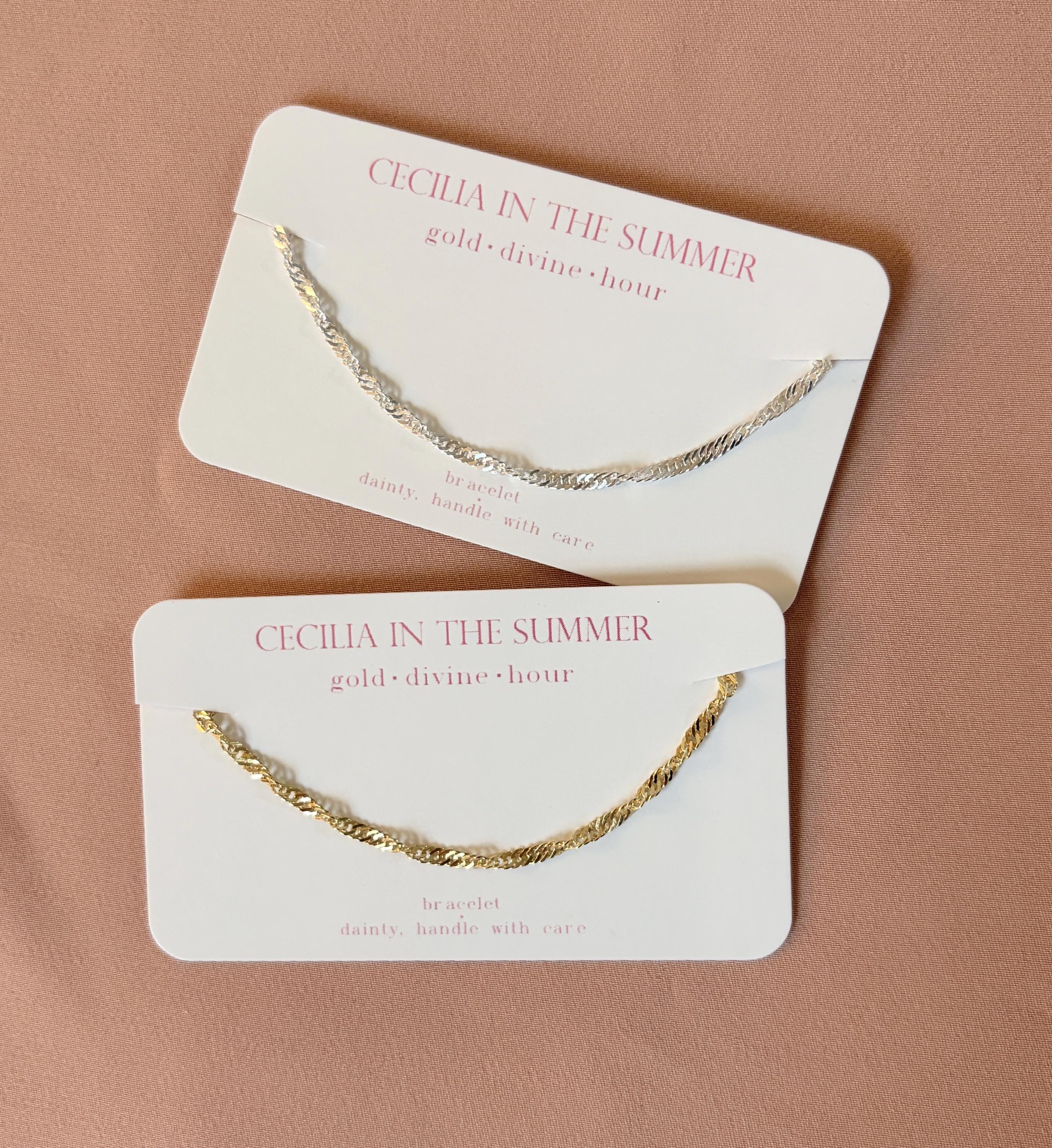 Singapore Twist Bracelet